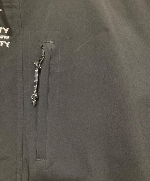 city country city（シティーカントリーシティー）city country city (シティーカントリーシティー) NYLON JACKET ブラック サイズ:Mの古着・服飾アイテム