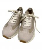 TORY BURCHトリーバーチ）の古着「モヘア グッドラック トレーナー」｜ベージュ