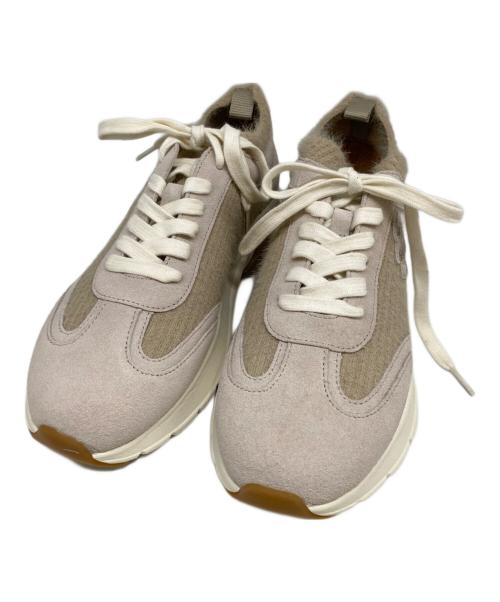 TORY BURCH（トリーバーチ）TORY BURCH (トリーバーチ) モヘア グッドラック トレーナー ベージュ サイズ:8Mの古着・服飾アイテム