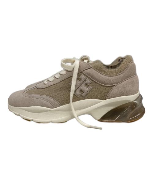 TORY BURCH（トリーバーチ）TORY BURCH (トリーバーチ) モヘア グッドラック トレーナー ベージュ サイズ:8Mの古着・服飾アイテム