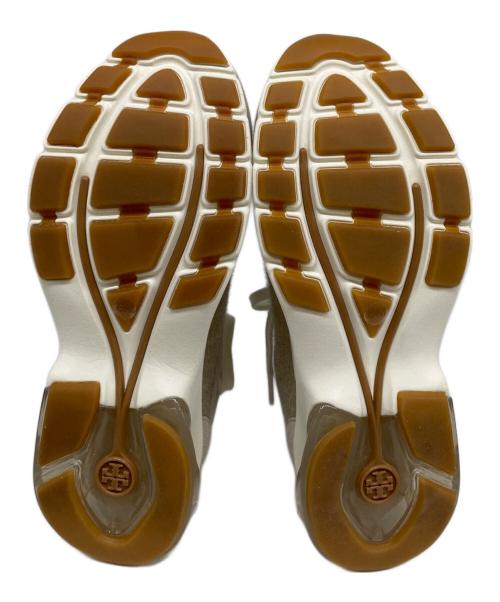 TORY BURCH（トリーバーチ）TORY BURCH (トリーバーチ) モヘア グッドラック トレーナー ベージュ サイズ:8Mの古着・服飾アイテム