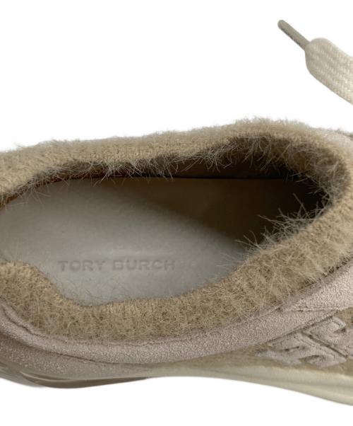 TORY BURCH（トリーバーチ）TORY BURCH (トリーバーチ) モヘア グッドラック トレーナー ベージュ サイズ:8Mの古着・服飾アイテム