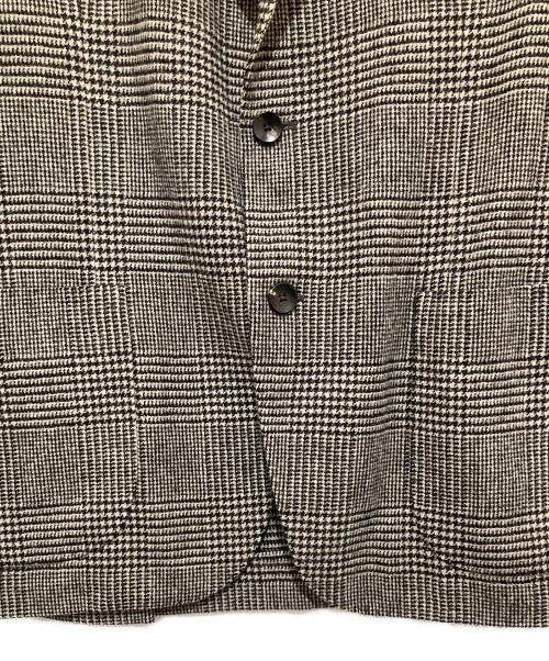 LARDINI（ラルディーニ）LARDINI (ラルディーニ) ベストセットテーラードジャケット ベージュ サイズ:48の古着・服飾アイテム