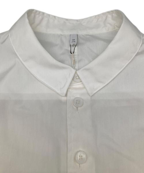 FIRMUM（フィルマム）FIRMUM (フィルマム) 長袖シャツ ホワイト サイズ:ＸＳの古着・服飾アイテム