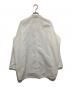 FIRMUM (フィルマム) 長袖シャツ ホワイト サイズ:ＸＳ：9000円