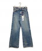 upper hightsアッパーハイツ）の古着「50th ANNIV FLARE DENIM」｜インディゴ