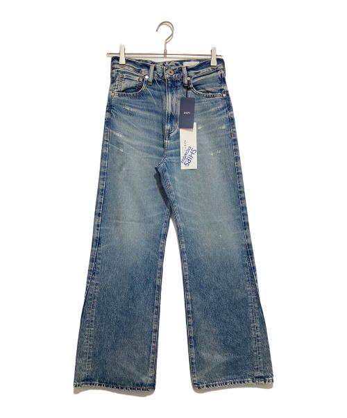 upper hights（アッパーハイツ）upper hights (アッパーハイツ) 50th ANNIV FLARE DENIM インディゴ サイズ:23の古着・服飾アイテム