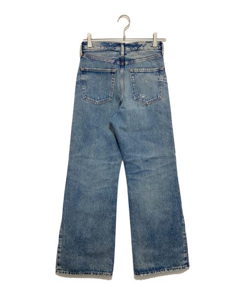 upper hights（アッパーハイツ）upper hights (アッパーハイツ) 50th ANNIV FLARE DENIM インディゴ サイズ:23の古着・服飾アイテム