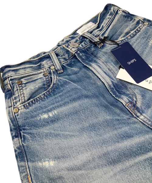 upper hights（アッパーハイツ）upper hights (アッパーハイツ) 50th ANNIV FLARE DENIM インディゴ サイズ:23の古着・服飾アイテム