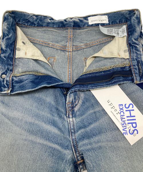 upper hights（アッパーハイツ）upper hights (アッパーハイツ) 50th ANNIV FLARE DENIM インディゴ サイズ:23の古着・服飾アイテム