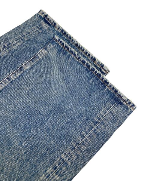 upper hights（アッパーハイツ）upper hights (アッパーハイツ) 50th ANNIV FLARE DENIM インディゴ サイズ:23の古着・服飾アイテム