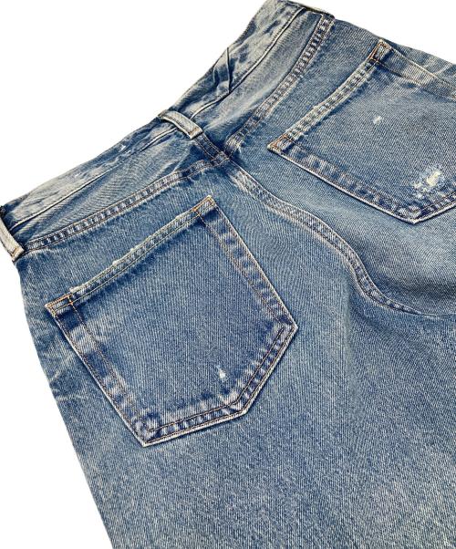 upper hights（アッパーハイツ）upper hights (アッパーハイツ) 50th ANNIV FLARE DENIM インディゴ サイズ:23の古着・服飾アイテム