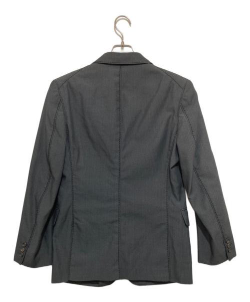 COMME des GARCONS HOMME PLUS（コムデギャルソンオムプリュス）COMME des GARCONS HOMME PLUS (コムデギャルソンオムプリュス) 3Bジャケット グレー サイズ:Sの古着・服飾アイテム