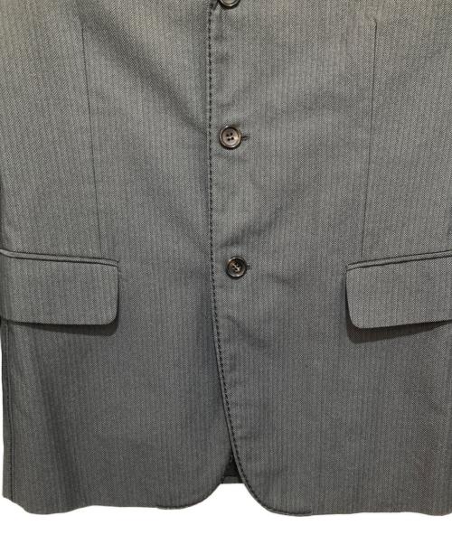 COMME des GARCONS HOMME PLUS（コムデギャルソンオムプリュス）COMME des GARCONS HOMME PLUS (コムデギャルソンオムプリュス) 3Bジャケット グレー サイズ:Sの古着・服飾アイテム