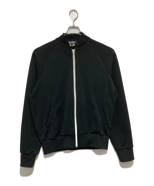BLACK COMME des GARCONS（ブラックコムデギャルソン）BLACK COMME des GARCONS (ブラック コムデギャルソン) トラックジャケット ブラック サイズ:Lの古着・服飾アイテム