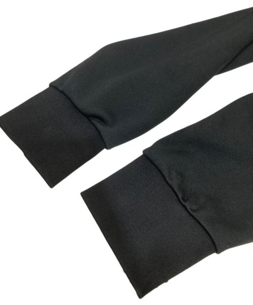 BLACK COMME des GARCONS（ブラックコムデギャルソン）BLACK COMME des GARCONS (ブラック コムデギャルソン) トラックジャケット ブラック サイズ:Lの古着・服飾アイテム