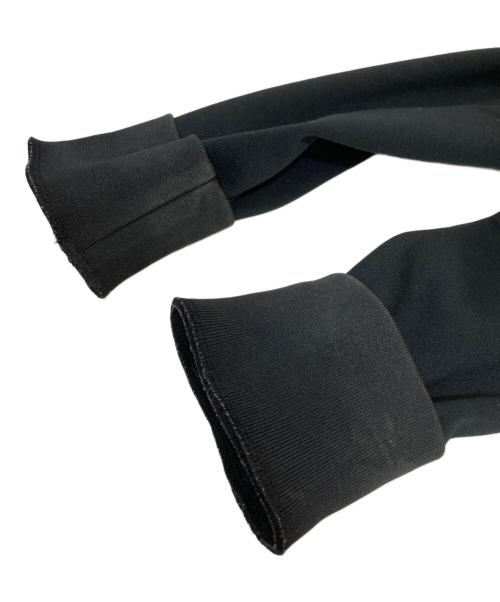 BLACK COMME des GARCONS（ブラックコムデギャルソン）BLACK COMME des GARCONS (ブラック コムデギャルソン) トラックジャケット ブラック サイズ:Lの古着・服飾アイテム