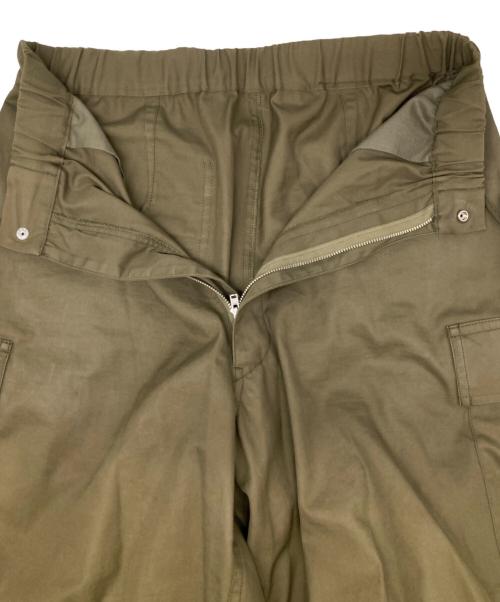 NNBF（エヌエヌビーエフ）NNBF (エヌエヌビーエフ) WIDE CARGO PANTS カーキ サイズ:Mの古着・服飾アイテム