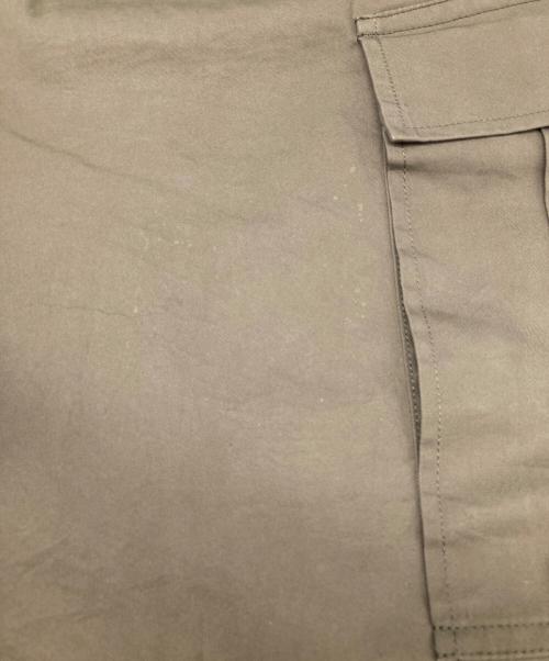 NNBF（エヌエヌビーエフ）NNBF (エヌエヌビーエフ) WIDE CARGO PANTS カーキ サイズ:Mの古着・服飾アイテム