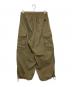 NNBF (エヌエヌビーエフ) WIDE CARGO PANTS カーキ サイズ:M：12000円