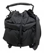 PORTERポーター）の古着「SENSESTOOLBAG」｜ブラック