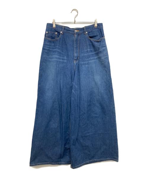 beautiful people（ビューティフルピープル）beautiful people (ビューティフルピープル) ワークデニムパンツ インディゴ サイズ:42の古着・服飾アイテム