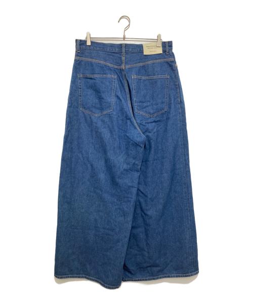 beautiful people（ビューティフルピープル）beautiful people (ビューティフルピープル) ワークデニムパンツ インディゴ サイズ:42の古着・服飾アイテム