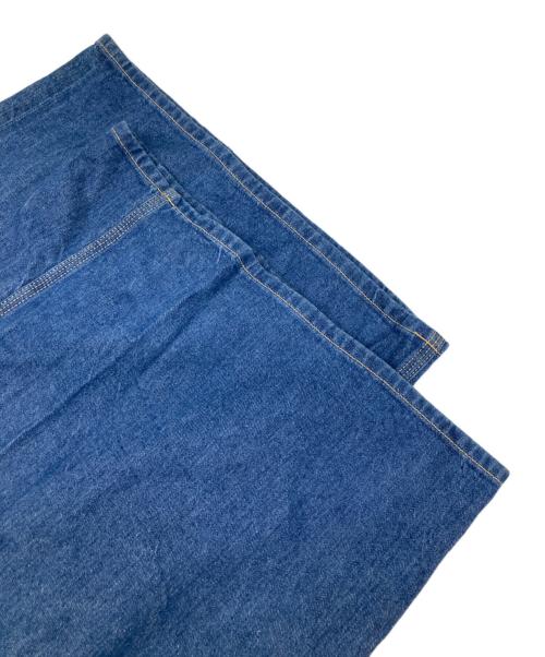 beautiful people（ビューティフルピープル）beautiful people (ビューティフルピープル) ワークデニムパンツ インディゴ サイズ:42の古着・服飾アイテム