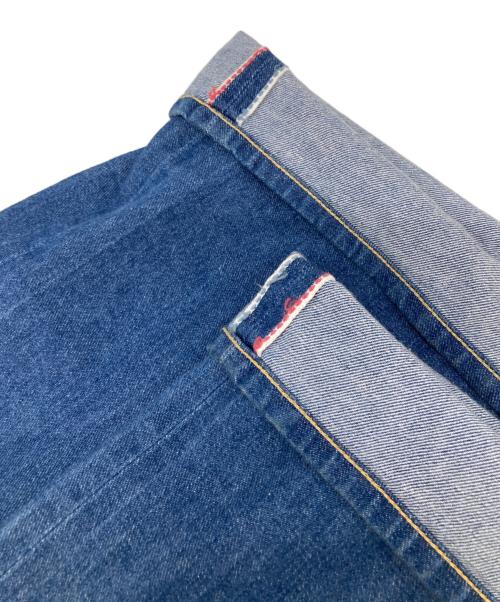 beautiful people（ビューティフルピープル）beautiful people (ビューティフルピープル) ワークデニムパンツ インディゴ サイズ:42の古着・服飾アイテム