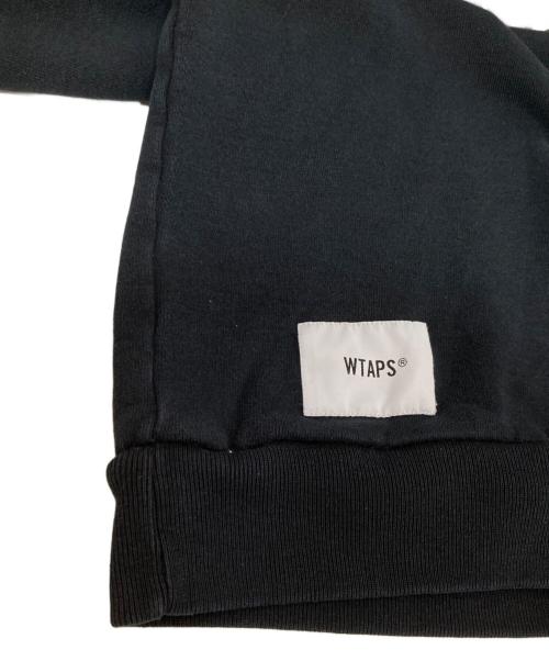 WTAPS（ダブルタップス）WTAPS (ダブルタップス) プリントスウェット ブラック サイズ:02の古着・服飾アイテム