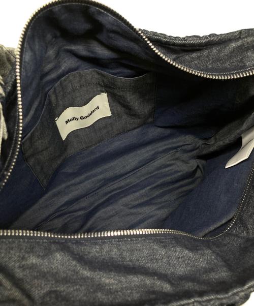 MOLLY GODDARD（モリー ゴダード）Molly Goddard (モリー ゴダード) フリルショルダーバッグ インディゴの古着・服飾アイテム