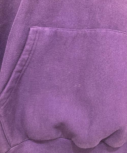 SUPREME（シュプリーム）SUPREME (シュプリーム) Varsity Hooded パープル サイズ:Lの古着・服飾アイテム