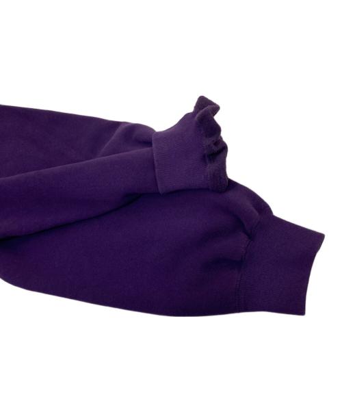 SUPREME（シュプリーム）SUPREME (シュプリーム) Varsity Hooded パープル サイズ:Lの古着・服飾アイテム