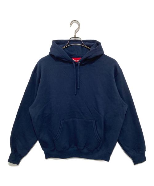 SUPREME（シュプリーム）SUPREME (シュプリーム) Warm Up Hooded Sweatshirt ネイビー サイズ:Mの古着・服飾アイテム