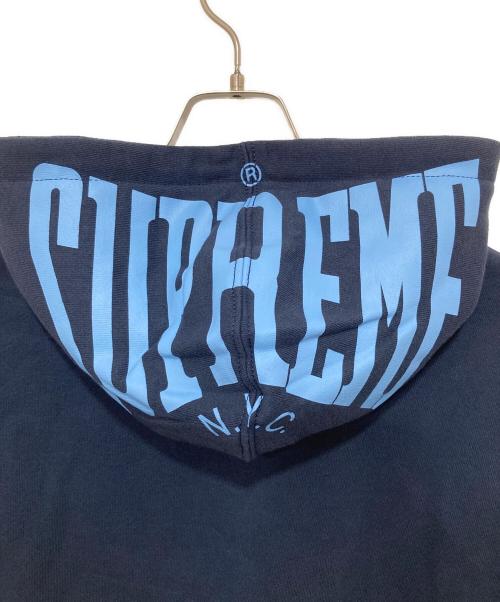 SUPREME（シュプリーム）SUPREME (シュプリーム) Warm Up Hooded Sweatshirt ネイビー サイズ:Mの古着・服飾アイテム
