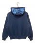 SUPREME (シュプリーム) Warm Up Hooded Sweatshirt ネイビー サイズ:M：16000円