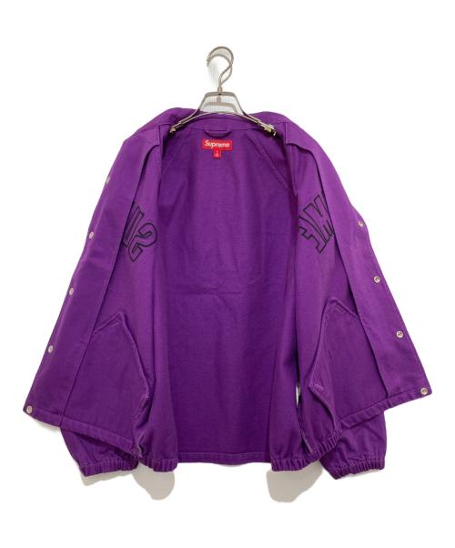 SUPREME（シュプリーム）SUPREME (シュプリーム) Arc Denim Coaches パープル サイズ:Sの古着・服飾アイテム