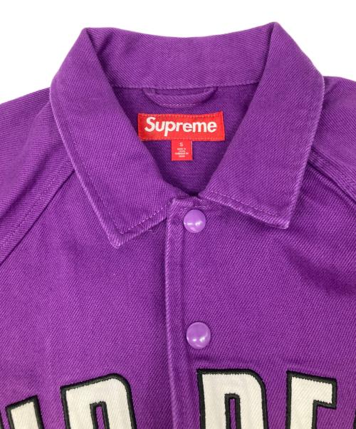 SUPREME（シュプリーム）SUPREME (シュプリーム) Arc Denim Coaches パープル サイズ:Sの古着・服飾アイテム