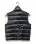 MONCLER (モンクレール) TIB GILET(チブジレット) 420914335005 68950 ブラック サイズ:3：50000円
