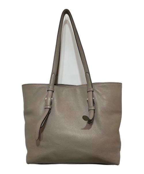 PRADA（プラダ）PRADA (プラダ) SAFFIANO SOFTトートバッグ ベージュの古着・服飾アイテム