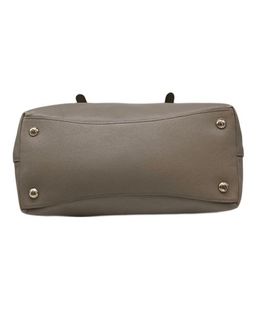 PRADA（プラダ）PRADA (プラダ) SAFFIANO SOFTトートバッグ ベージュの古着・服飾アイテム