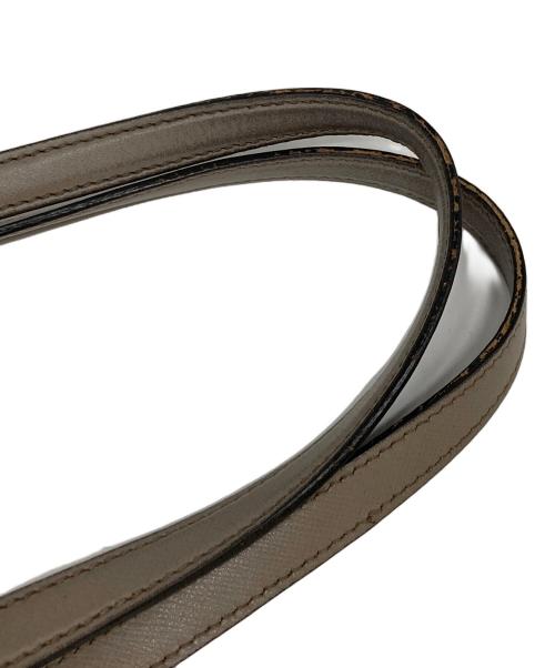 PRADA（プラダ）PRADA (プラダ) SAFFIANO SOFTトートバッグ ベージュの古着・服飾アイテム