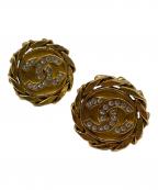 CHANELシャネル）の古着「ココマークイヤリング」