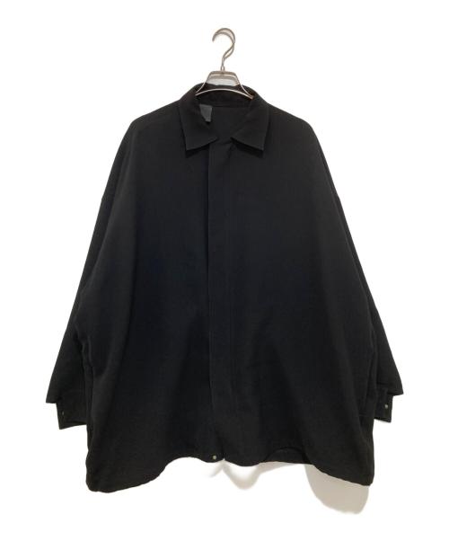 N.HOOLYWOOD（エヌ ハリウッド）N.HOOLYWOOD (エヌ ハリウッド) ジップハーフコート ブラック サイズ:36の古着・服飾アイテム