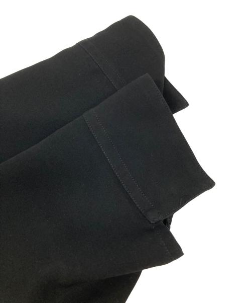 N.HOOLYWOOD（エヌ ハリウッド）N.HOOLYWOOD (エヌ ハリウッド) ジップハーフコート ブラック サイズ:36の古着・服飾アイテム