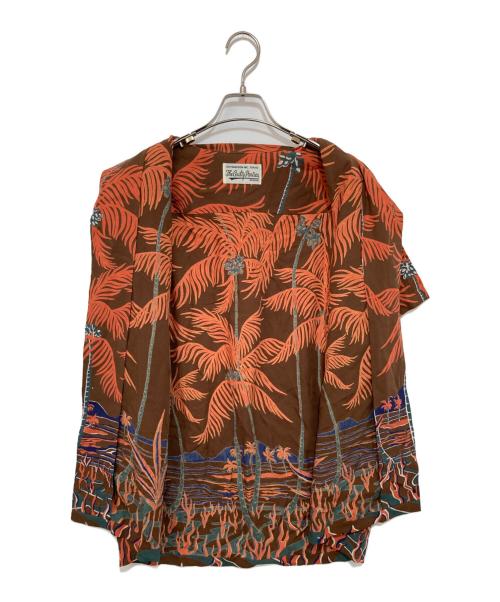 WACKO MARIA（ワコマリア）WACKO MARIA (ワコマリア) アロハシャツ ブラウン サイズ:Mの古着・服飾アイテム