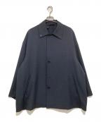 N.HOOLYWOODエヌ ハリウッド）の古着「BALMACAAN COAT」｜ネイビー