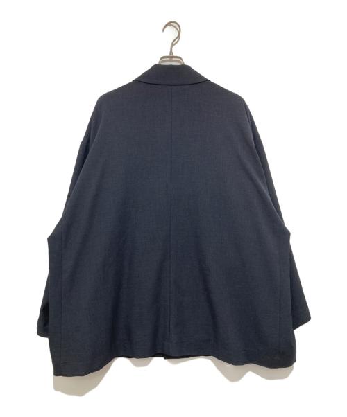 N.HOOLYWOOD（エヌ ハリウッド）N.HOOLYWOOD (エヌ ハリウッド) BALMACAAN COAT ネイビー サイズ:36の古着・服飾アイテム