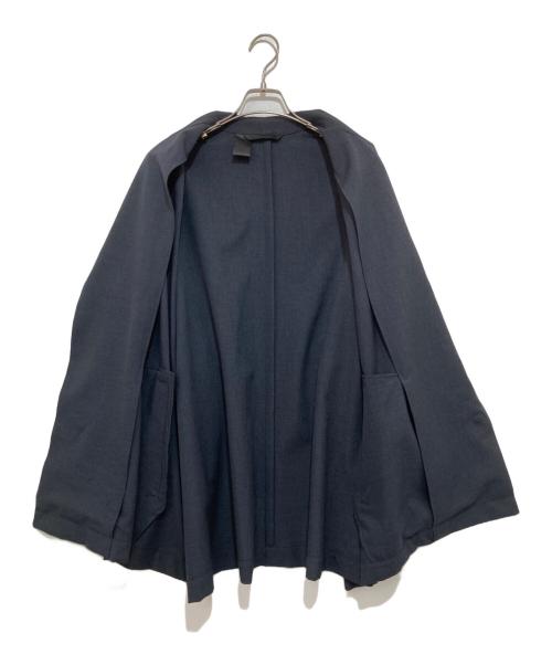 N.HOOLYWOOD（エヌ ハリウッド）N.HOOLYWOOD (エヌ ハリウッド) BALMACAAN COAT ネイビー サイズ:36の古着・服飾アイテム