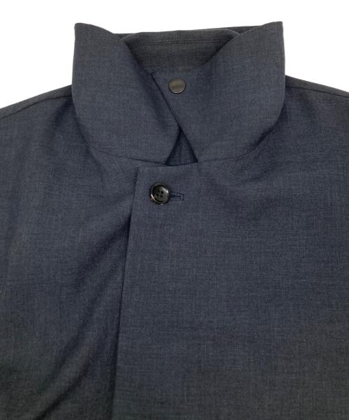 N.HOOLYWOOD（エヌ ハリウッド）N.HOOLYWOOD (エヌ ハリウッド) BALMACAAN COAT ネイビー サイズ:36の古着・服飾アイテム